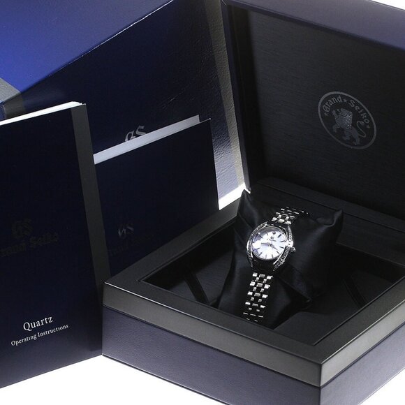 SEIKO Grand Seiko Elegance Collection STGF349 Side diamond Quartz Ladies_839657 - Picture 1 of 7
